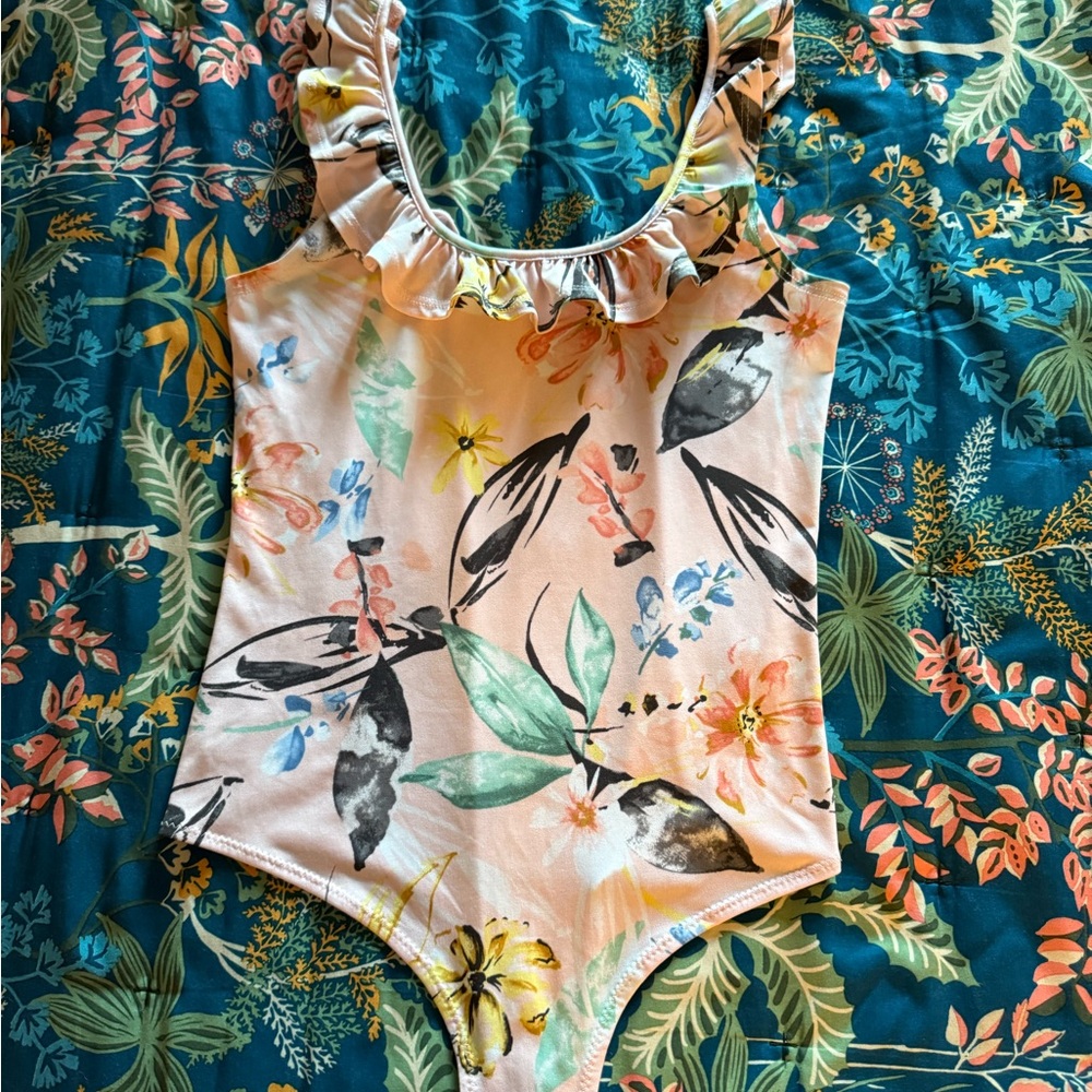 BCBGeneration Floral Swimsuit